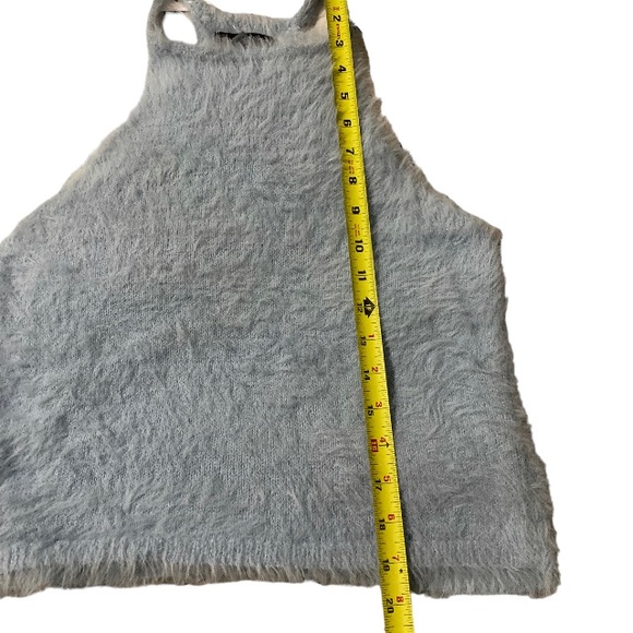 Kendall & Kylie Soft sky blue Tank Top Size Small NWT. (010) - Picture 8 of 9